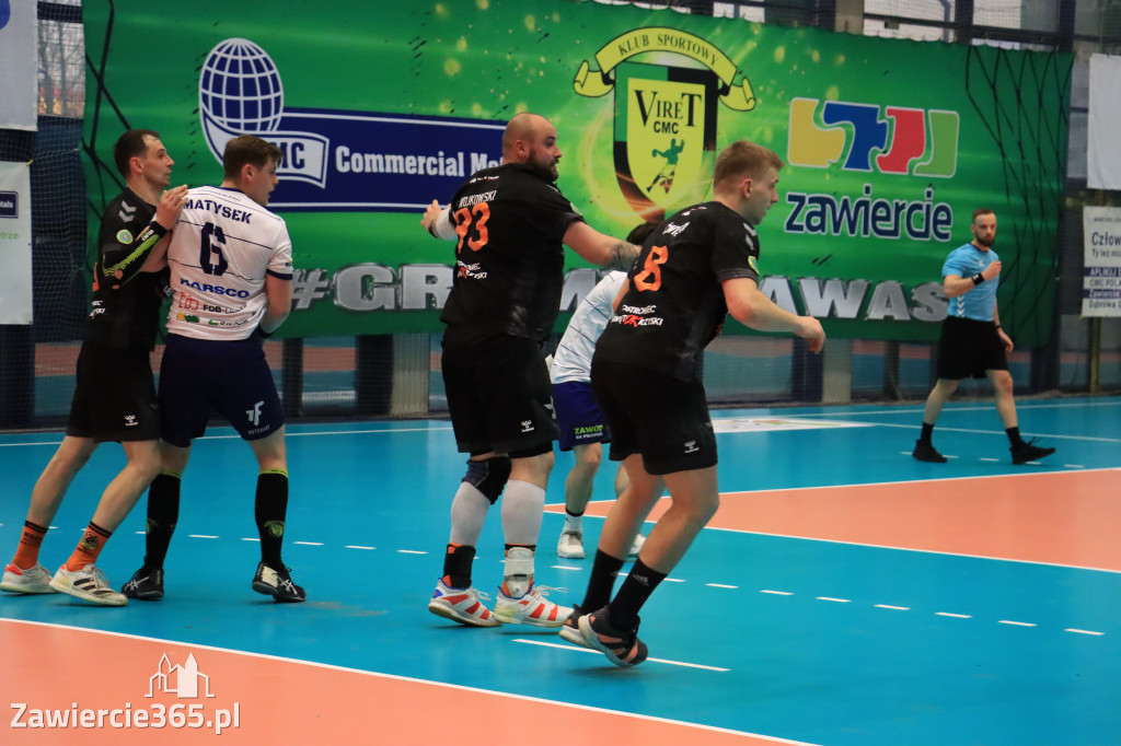 KS Viret CMC Zawiercie KSZO Handball​​​​​​​ 27:32