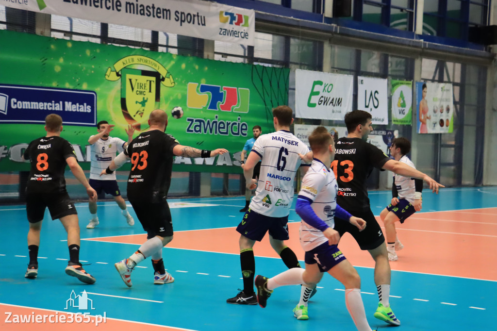 KS Viret CMC Zawiercie KSZO Handball​​​​​​​ 27:32