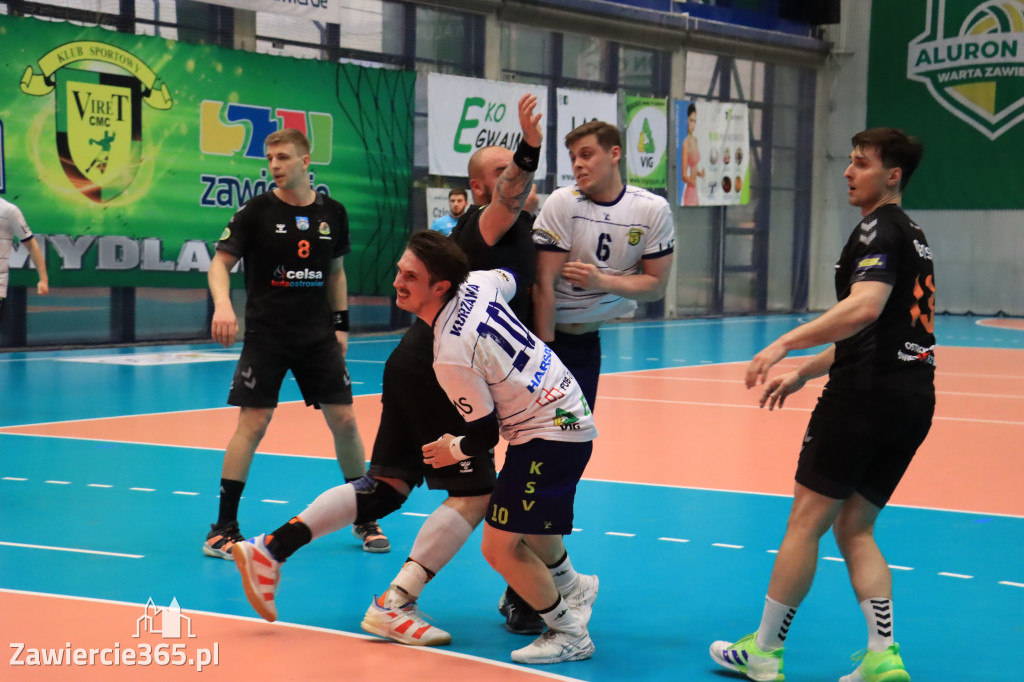 KS Viret CMC Zawiercie KSZO Handball​​​​​​​ 27:32