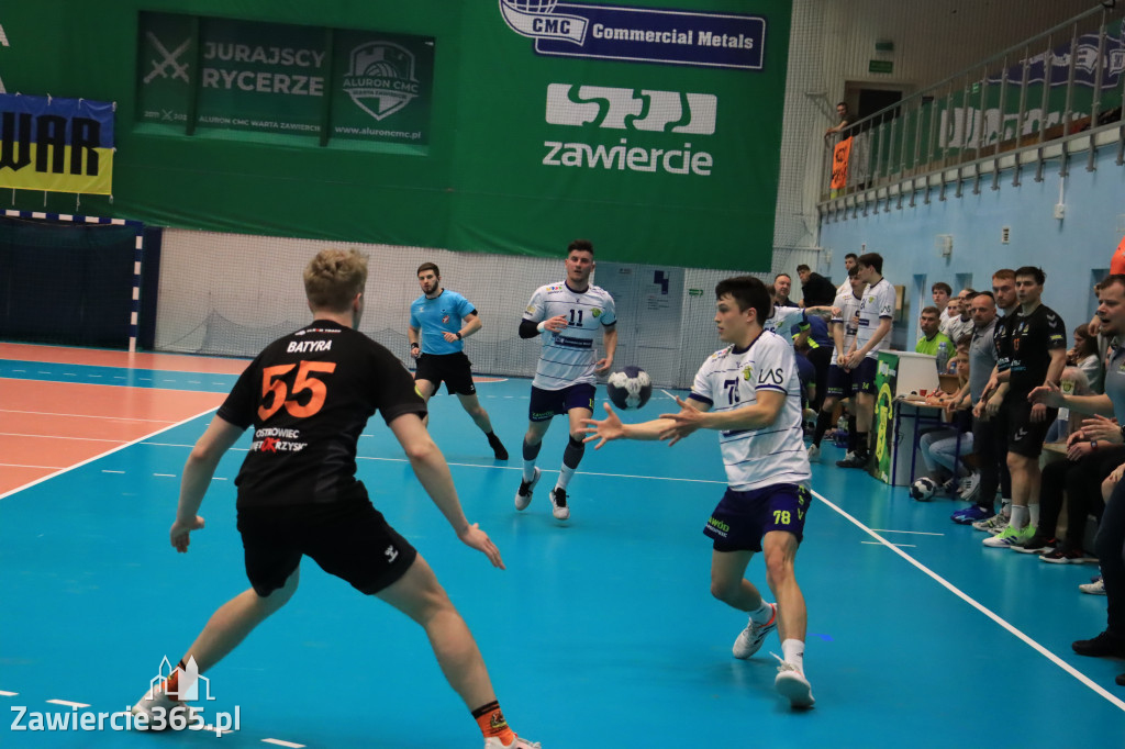 KS Viret CMC Zawiercie KSZO Handball​​​​​​​ 27:32