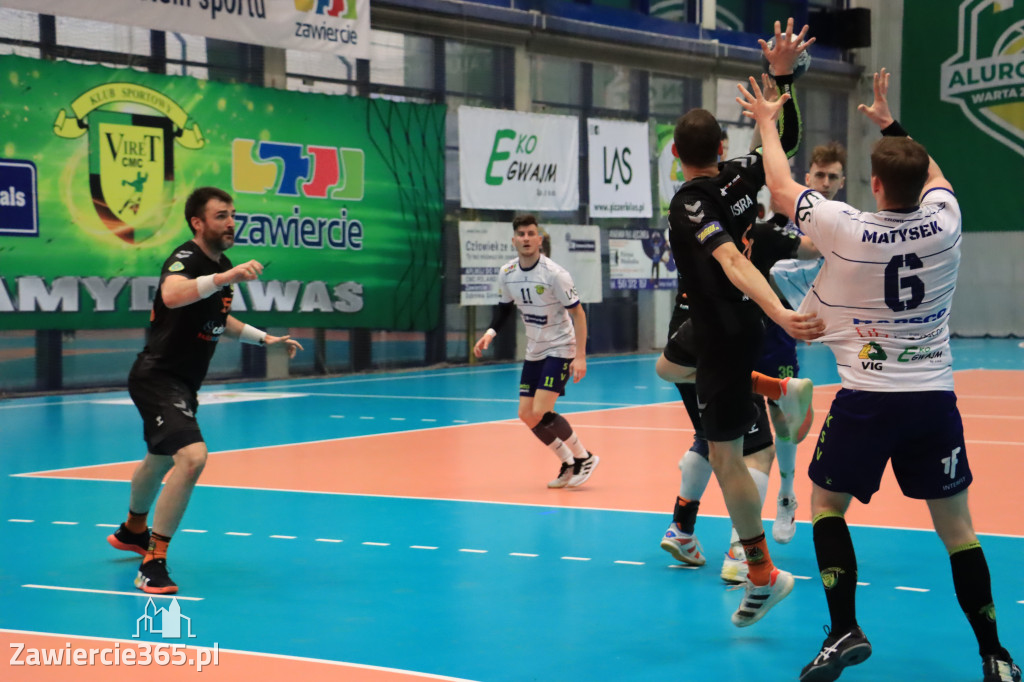 KS Viret CMC Zawiercie KSZO Handball​​​​​​​ 27:32