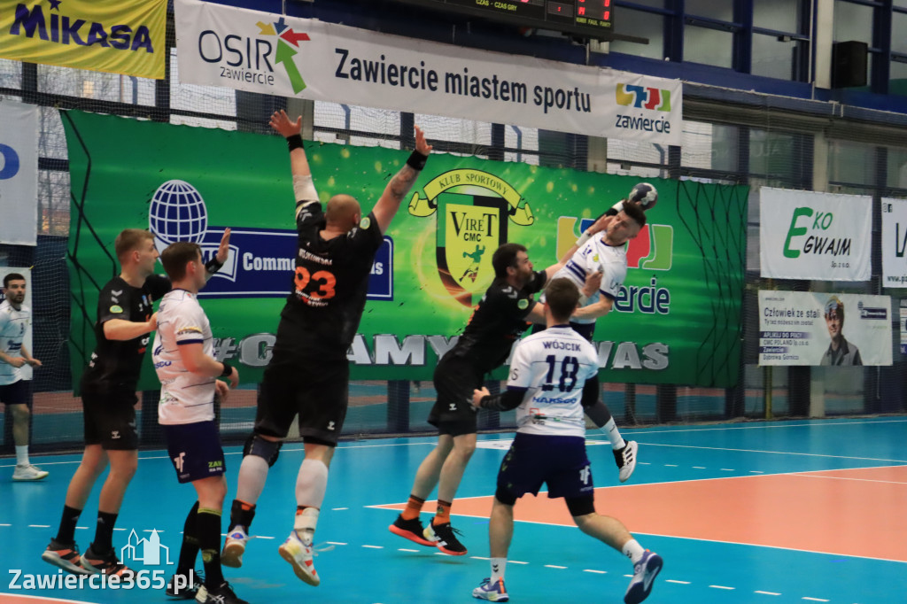 KS Viret CMC Zawiercie KSZO Handball​​​​​​​ 27:32