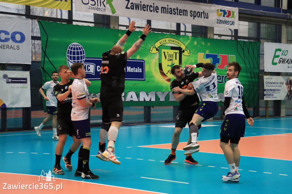 KS Viret CMC Zawiercie KSZO Handball​​​​​​​ 27:32