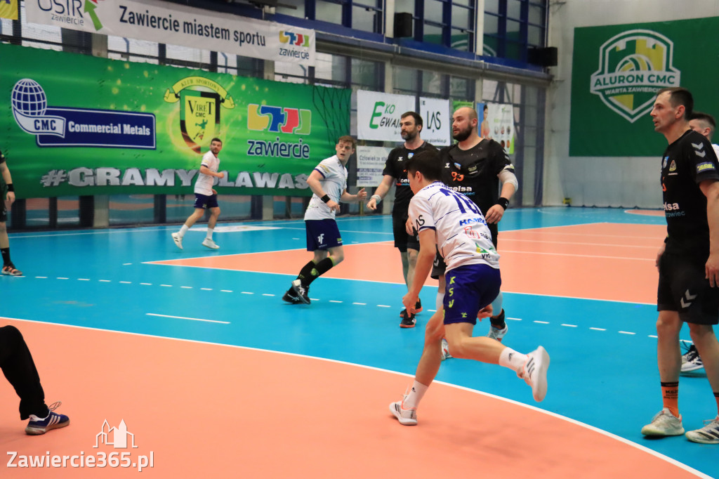 KS Viret CMC Zawiercie KSZO Handball​​​​​​​ 27:32