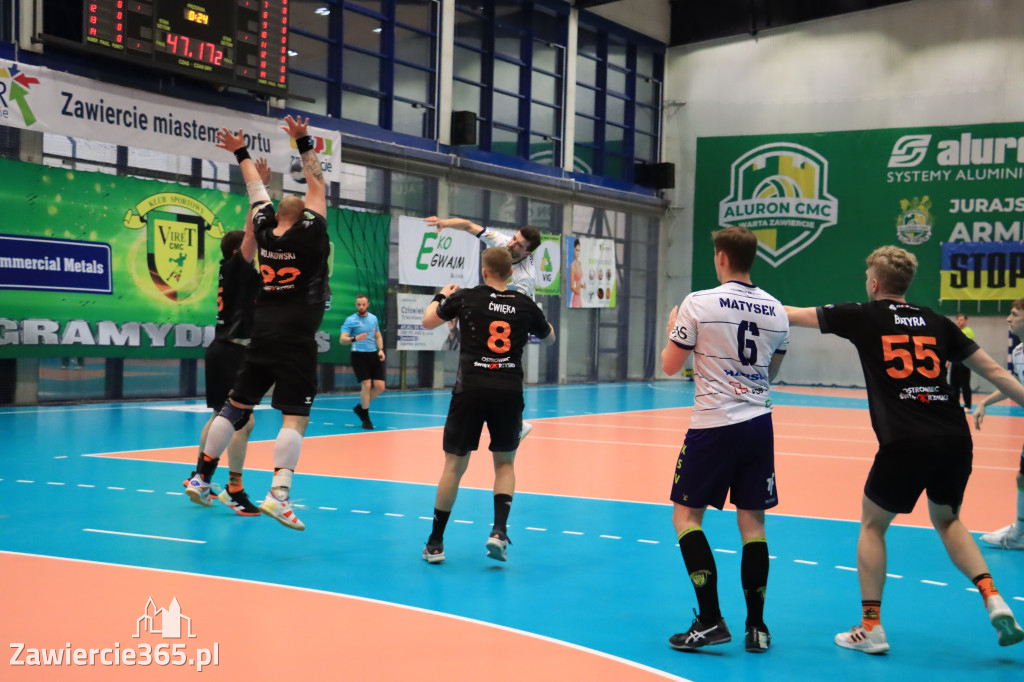 KS Viret CMC Zawiercie KSZO Handball​​​​​​​ 27:32