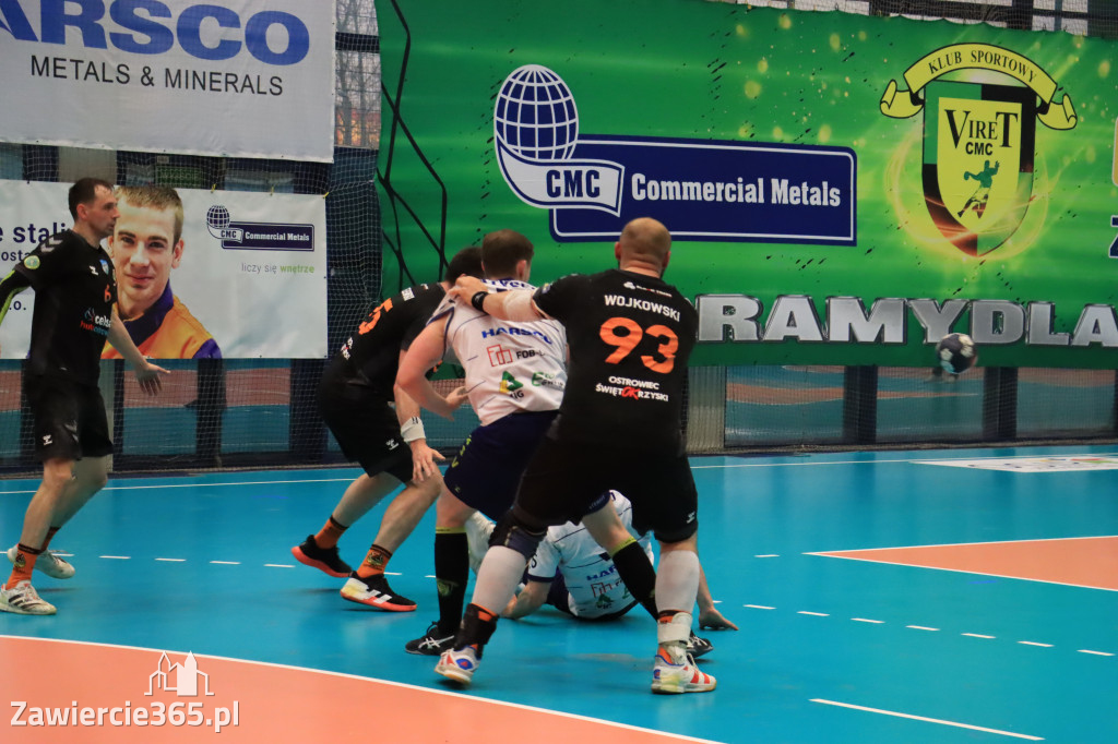 KS Viret CMC Zawiercie KSZO Handball​​​​​​​ 27:32