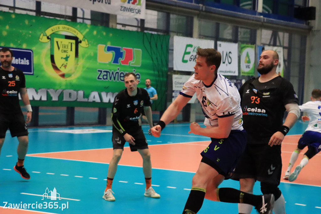 KS Viret CMC Zawiercie KSZO Handball​​​​​​​ 27:32