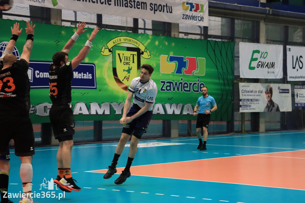 KS Viret CMC Zawiercie KSZO Handball​​​​​​​ 27:32