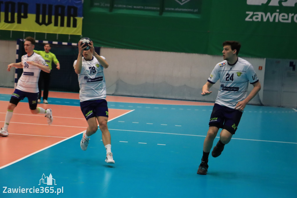 KS Viret CMC Zawiercie KSZO Handball​​​​​​​ 27:32
