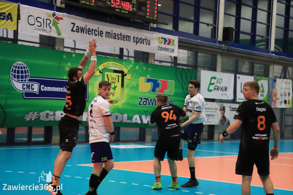 KS Viret CMC Zawiercie KSZO Handball​​​​​​​ 27:32