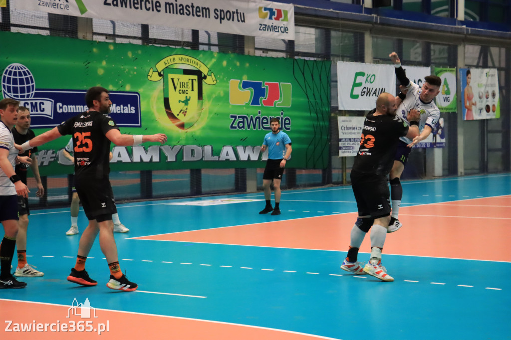 KS Viret CMC Zawiercie KSZO Handball​​​​​​​ 27:32