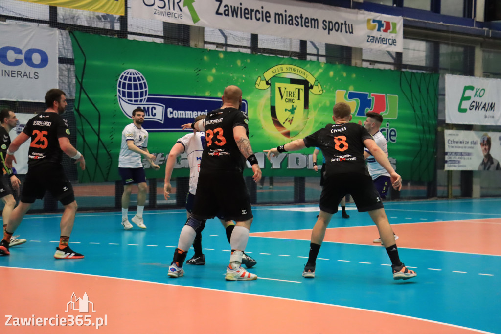KS Viret CMC Zawiercie KSZO Handball​​​​​​​ 27:32