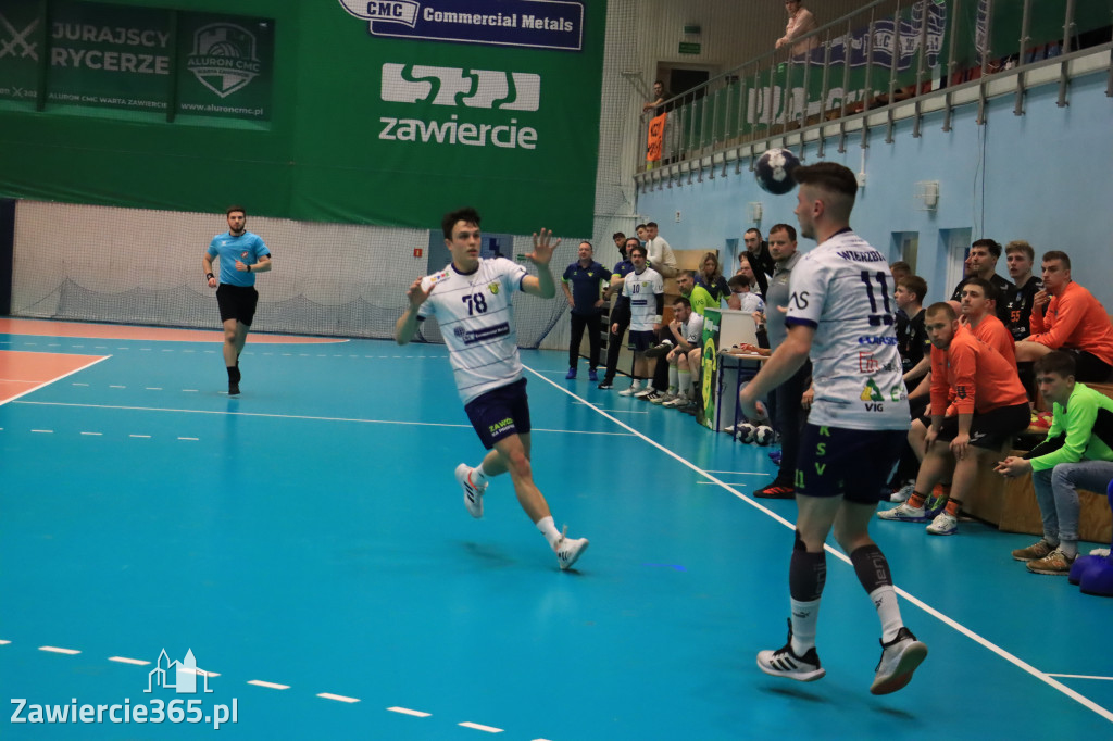 KS Viret CMC Zawiercie KSZO Handball​​​​​​​ 27:32