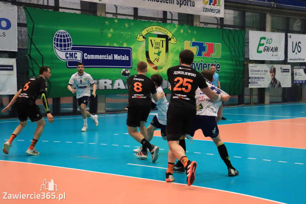 KS Viret CMC Zawiercie KSZO Handball​​​​​​​ 27:32