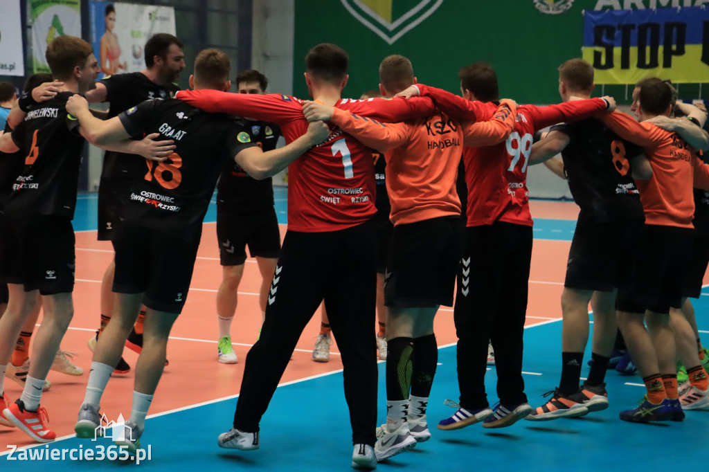 KS Viret CMC Zawiercie KSZO Handball​​​​​​​ 27:32