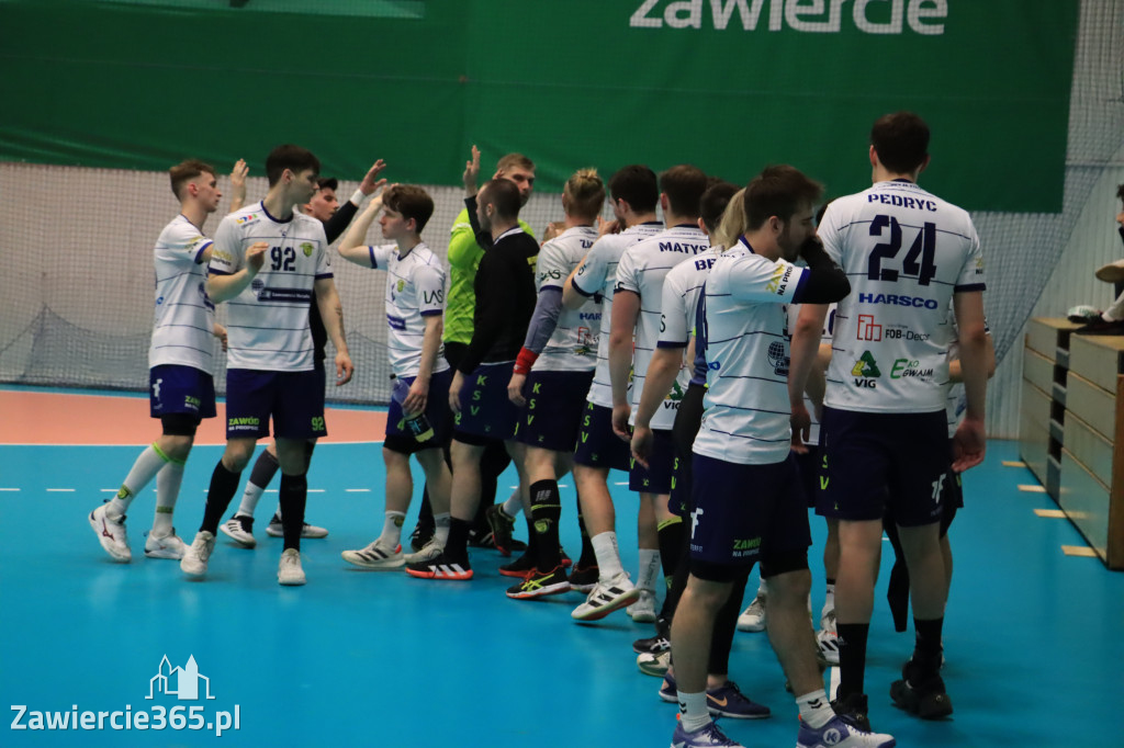 KS Viret CMC Zawiercie KSZO Handball​​​​​​​ 27:32
