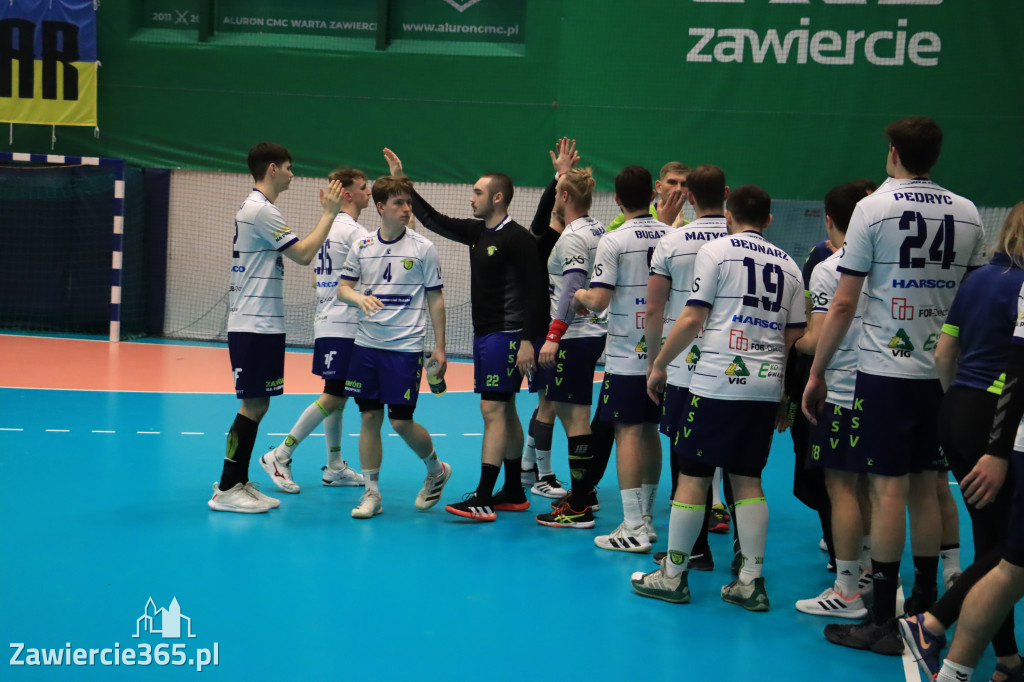 KS Viret CMC Zawiercie KSZO Handball​​​​​​​ 27:32