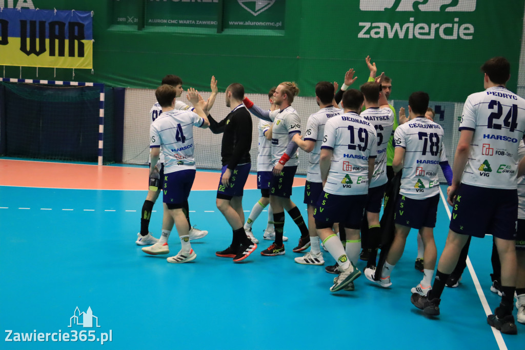 KS Viret CMC Zawiercie KSZO Handball​​​​​​​ 27:32