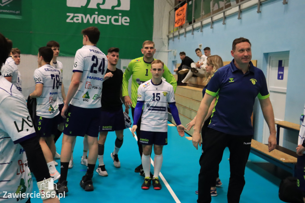 KS Viret CMC Zawiercie KSZO Handball​​​​​​​ 27:32