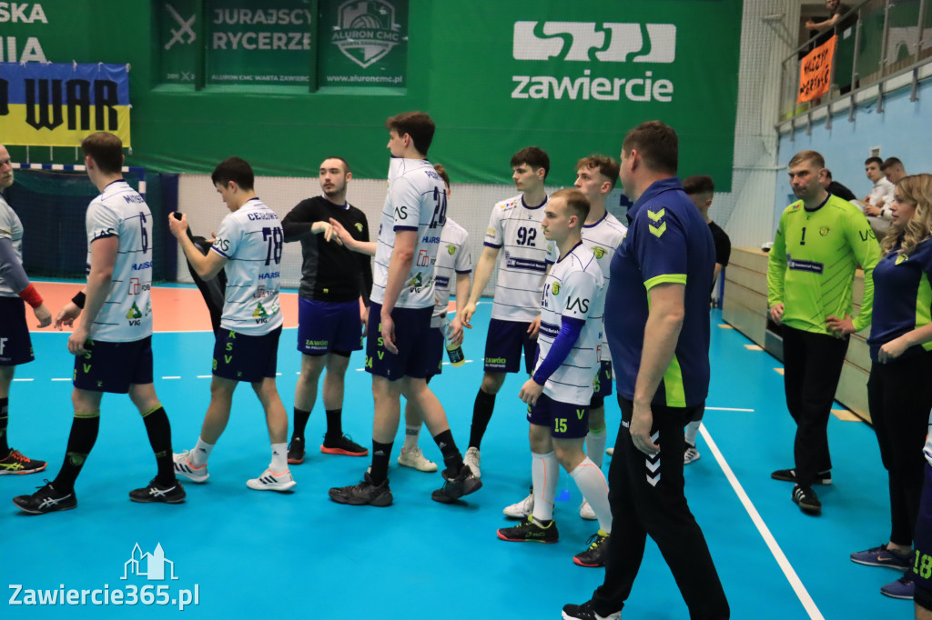 KS Viret CMC Zawiercie KSZO Handball​​​​​​​ 27:32
