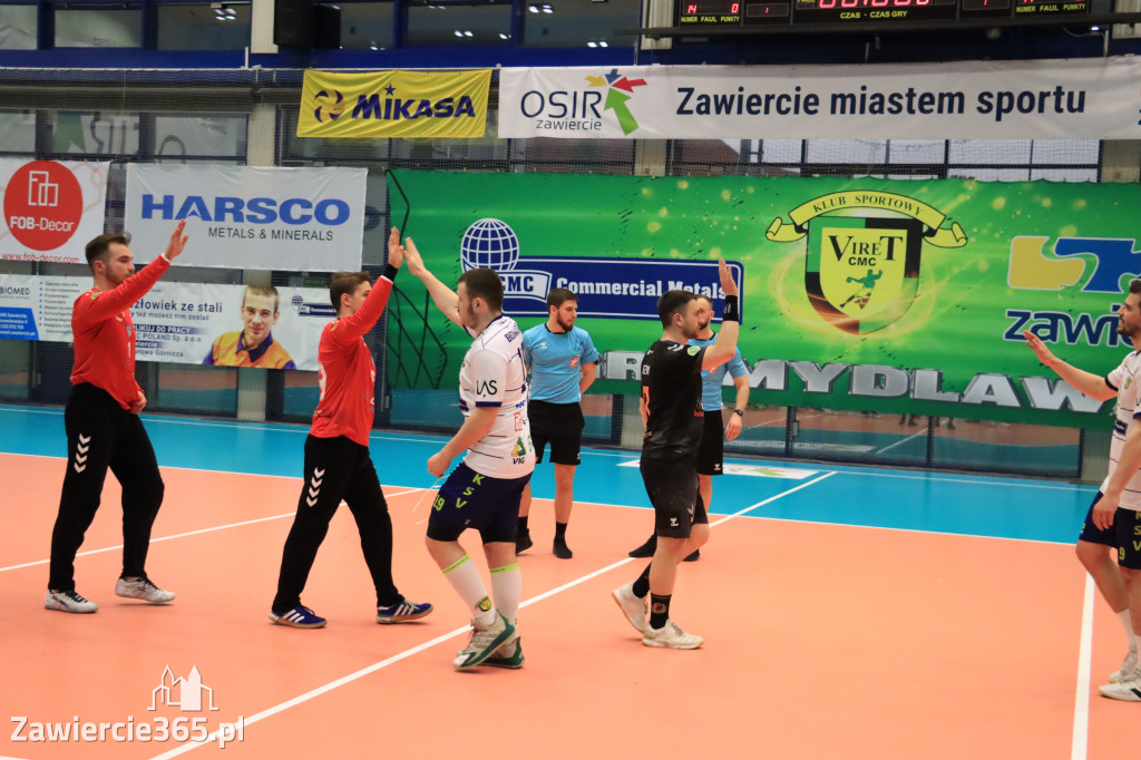 KS Viret CMC Zawiercie KSZO Handball​​​​​​​ 27:32