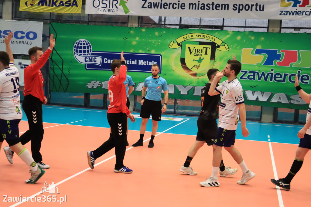 KS Viret CMC Zawiercie KSZO Handball​​​​​​​ 27:32