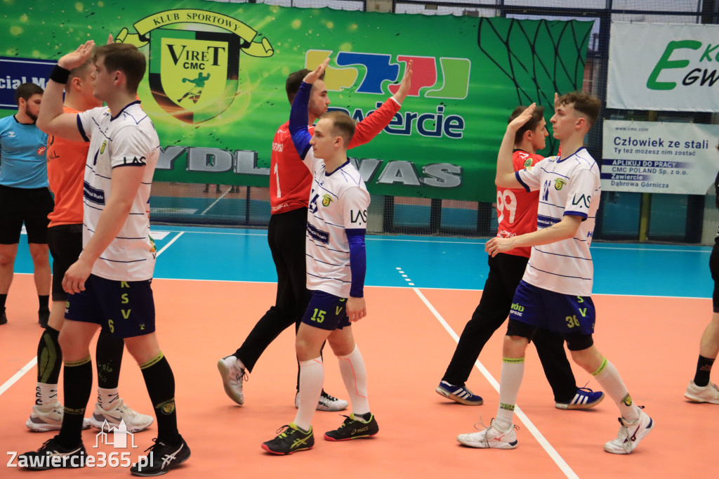 KS Viret CMC Zawiercie KSZO Handball​​​​​​​ 27:32