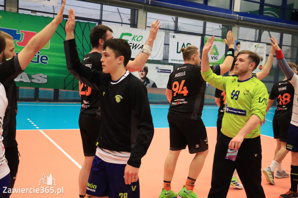 KS Viret CMC Zawiercie KSZO Handball​​​​​​​ 27:32
