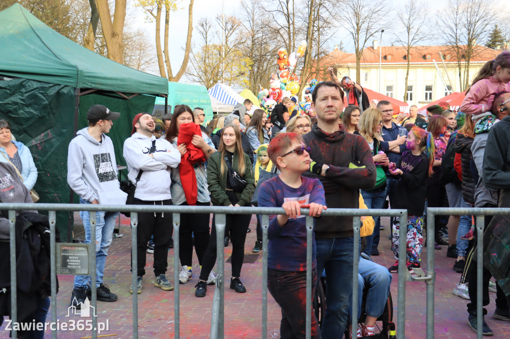 Zawierciańska Majówka 2022  Festiwal Kolorów z Koloversi, Łobuzy, Borys LBD