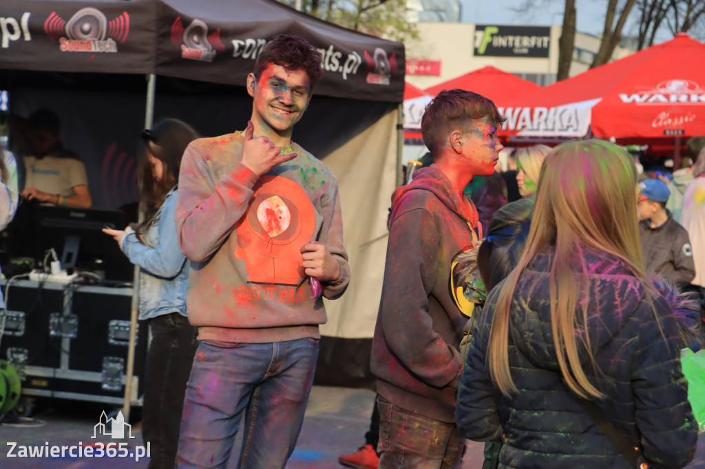 Zawierciańska Majówka 2022  Festiwal Kolorów z Koloversi, Łobuzy, Borys LBD