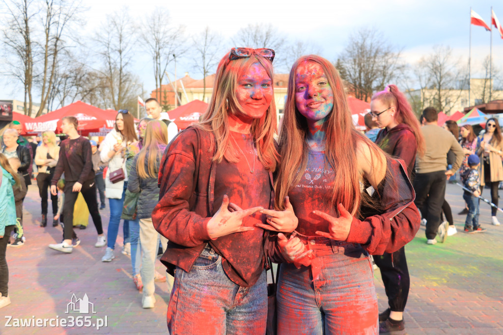 Zawierciańska Majówka 2022  Festiwal Kolorów z Koloversi, Łobuzy, Borys LBD