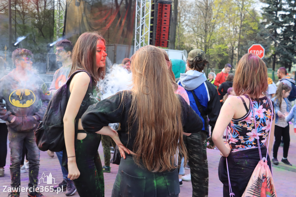 Zawierciańska Majówka 2022  Festiwal Kolorów z Koloversi, Łobuzy, Borys LBD