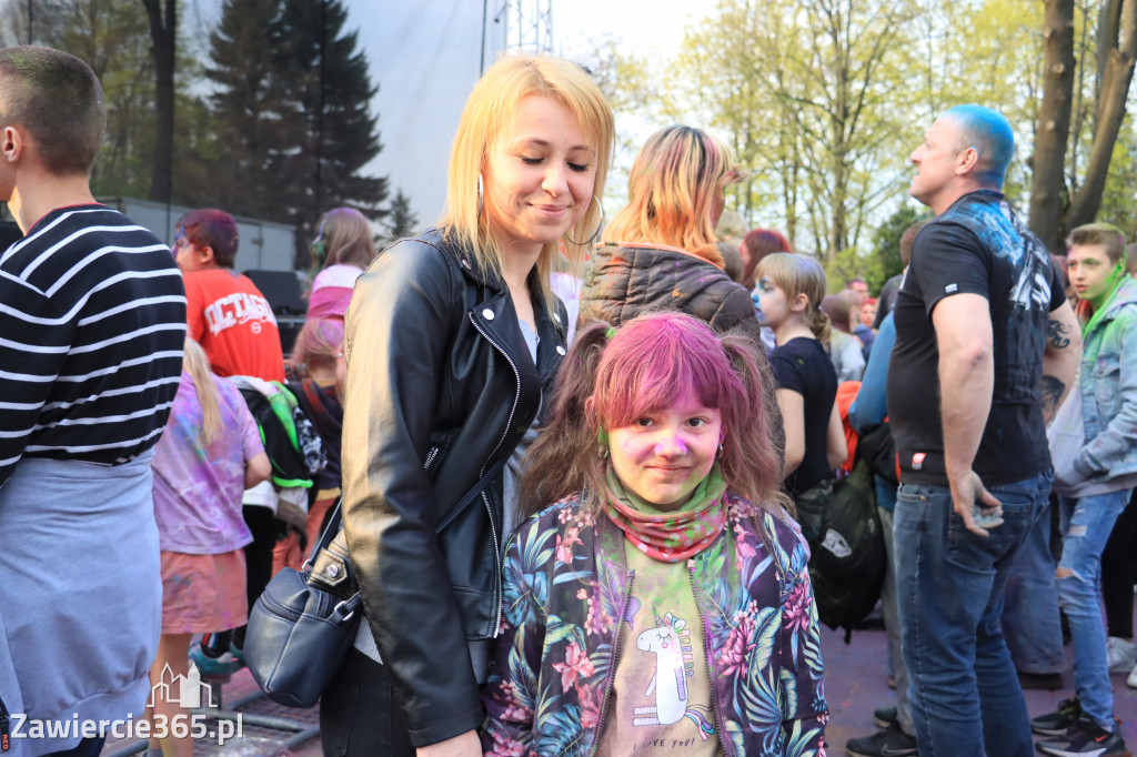 Zawierciańska Majówka 2022  Festiwal Kolorów z Koloversi, Łobuzy, Borys LBD
