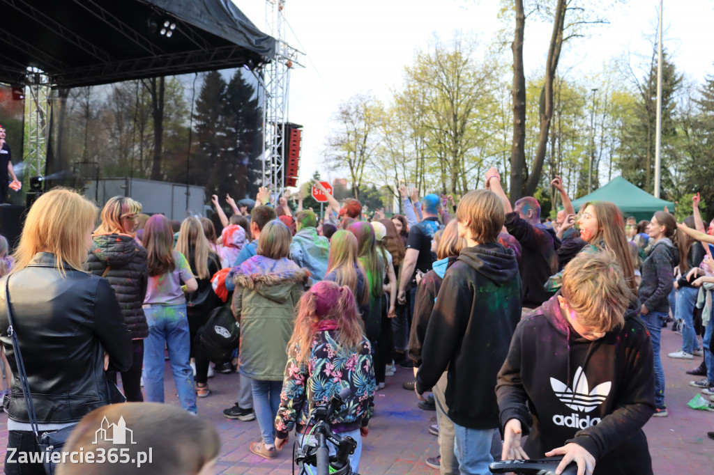 Zawierciańska Majówka 2022  Festiwal Kolorów z Koloversi, Łobuzy, Borys LBD