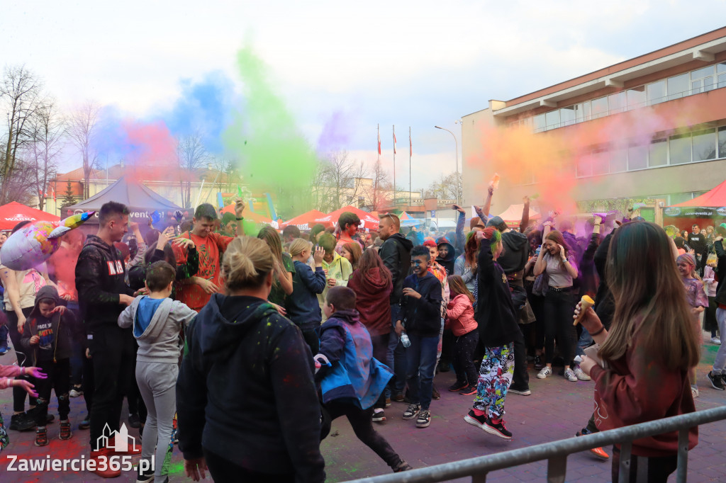 Zawierciańska Majówka 2022  Festiwal Kolorów z Koloversi, Łobuzy, Borys LBD