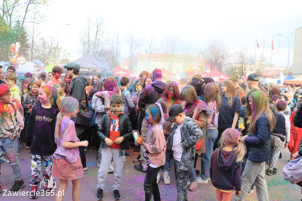 Zawierciańska Majówka 2022  Festiwal Kolorów z Koloversi, Łobuzy, Borys LBD