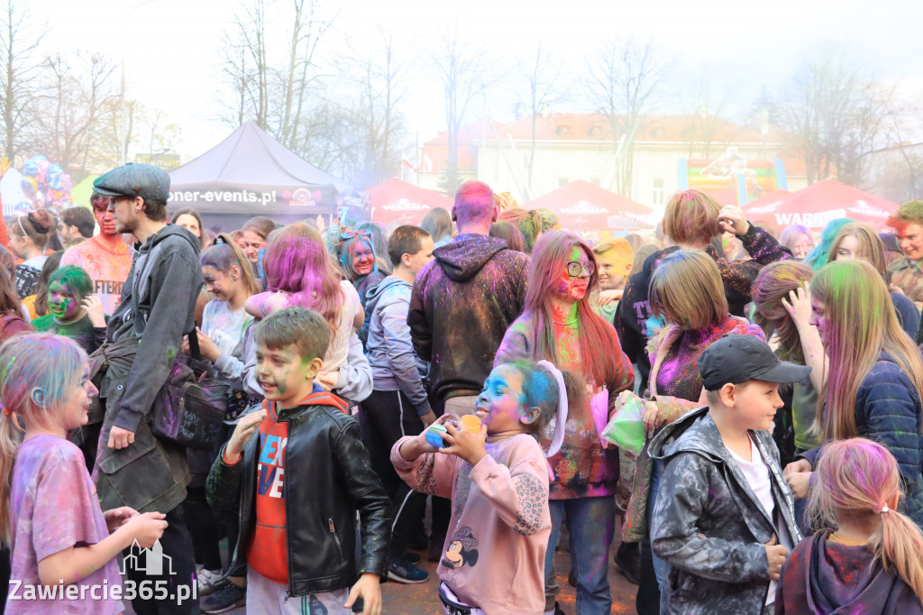 Zawierciańska Majówka 2022  Festiwal Kolorów z Koloversi, Łobuzy, Borys LBD