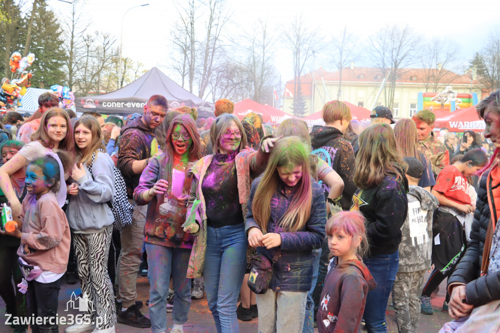 Zawierciańska Majówka 2022  Festiwal Kolorów z Koloversi, Łobuzy, Borys LBD