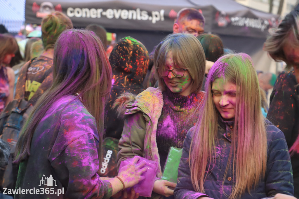 Zawierciańska Majówka 2022  Festiwal Kolorów z Koloversi, Łobuzy, Borys LBD