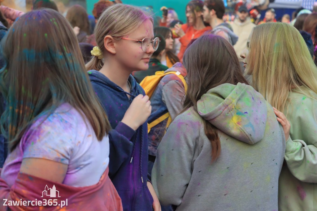 Zawierciańska Majówka 2022  Festiwal Kolorów z Koloversi, Łobuzy, Borys LBD