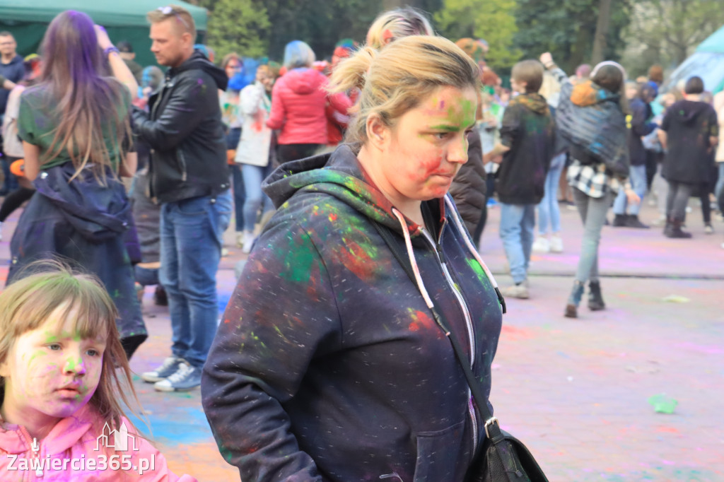Zawierciańska Majówka 2022  Festiwal Kolorów z Koloversi, Łobuzy, Borys LBD