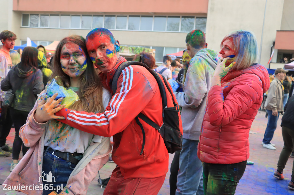 Zawierciańska Majówka 2022  Festiwal Kolorów z Koloversi, Łobuzy, Borys LBD
