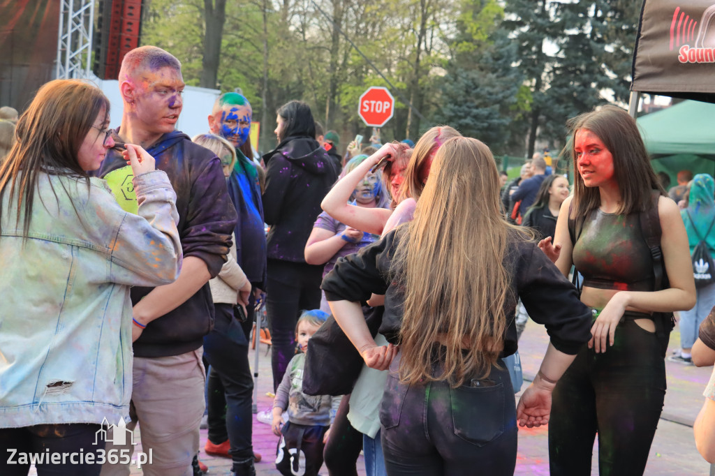 Zawierciańska Majówka 2022  Festiwal Kolorów z Koloversi, Łobuzy, Borys LBD