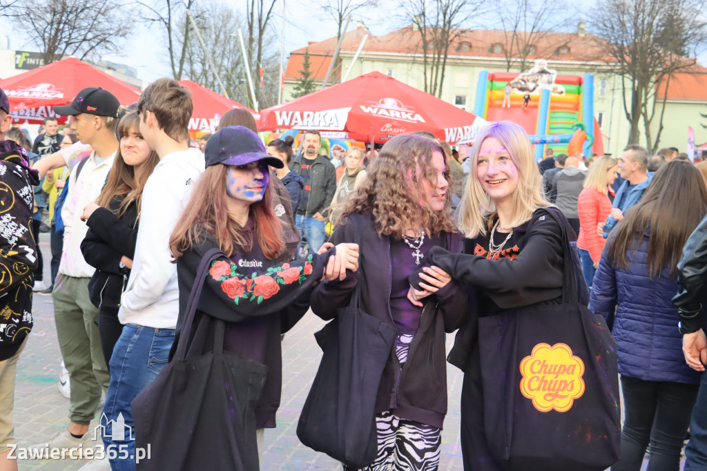 Zawierciańska Majówka 2022  Festiwal Kolorów z Koloversi, Łobuzy, Borys LBD