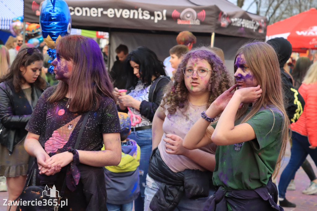 Zawierciańska Majówka 2022  Festiwal Kolorów z Koloversi, Łobuzy, Borys LBD
