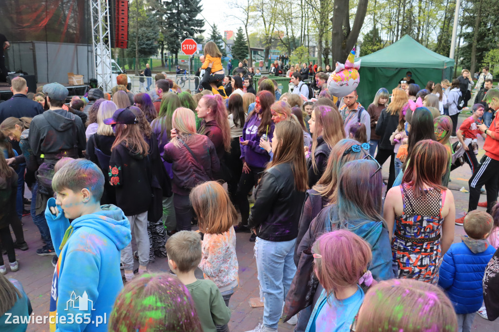 Zawierciańska Majówka 2022  Festiwal Kolorów z Koloversi, Łobuzy, Borys LBD