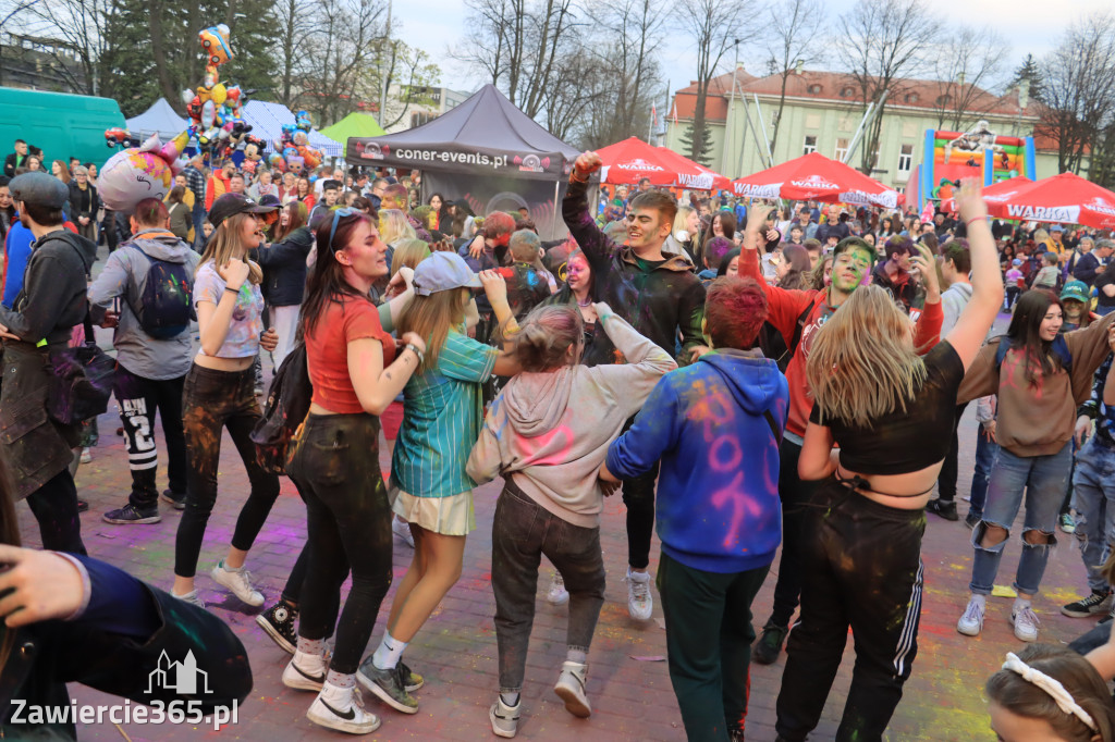 Zawierciańska Majówka 2022  Festiwal Kolorów z Koloversi, Łobuzy, Borys LBD