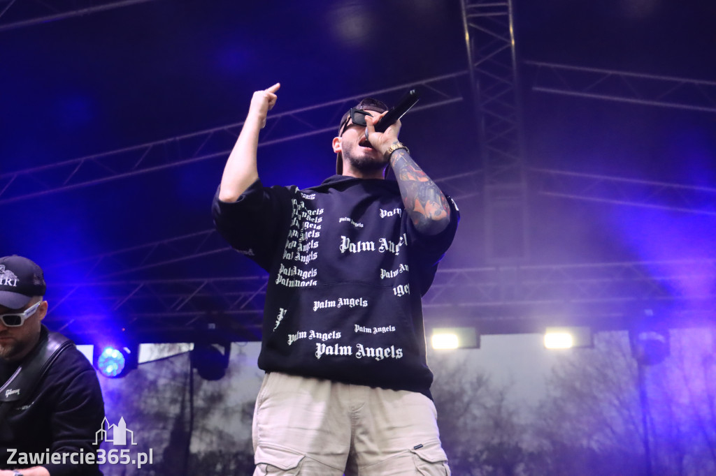 Zawierciańska Majówka 2022  Festiwal Kolorów z Koloversi, Łobuzy, Borys LBD