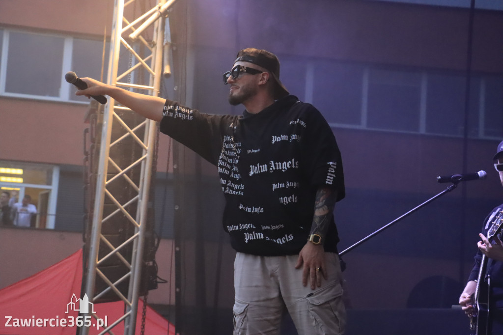 Zawierciańska Majówka 2022  Festiwal Kolorów z Koloversi, Łobuzy, Borys LBD