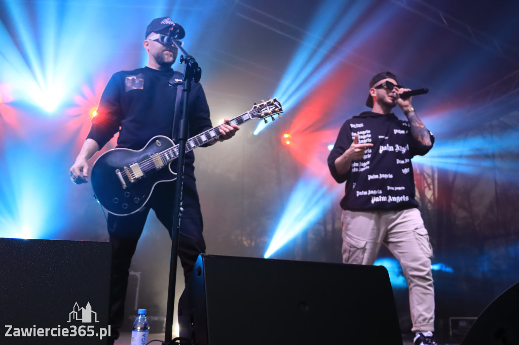 Zawierciańska Majówka 2022  Festiwal Kolorów z Koloversi, Łobuzy, Borys LBD